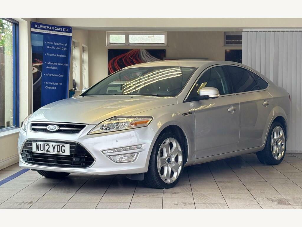Ford Mondeo 2.0 Tdci Titanium X Euro 5 Silver #3