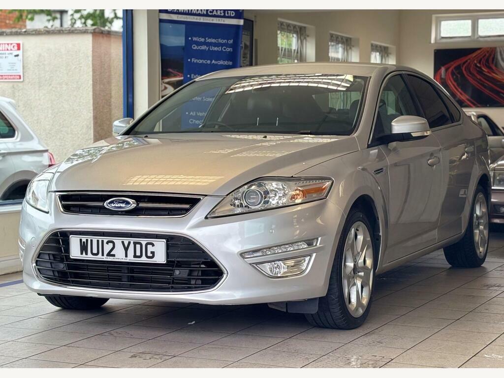 Ford Mondeo 2.0 Tdci Titanium X Euro 5 Silver #6