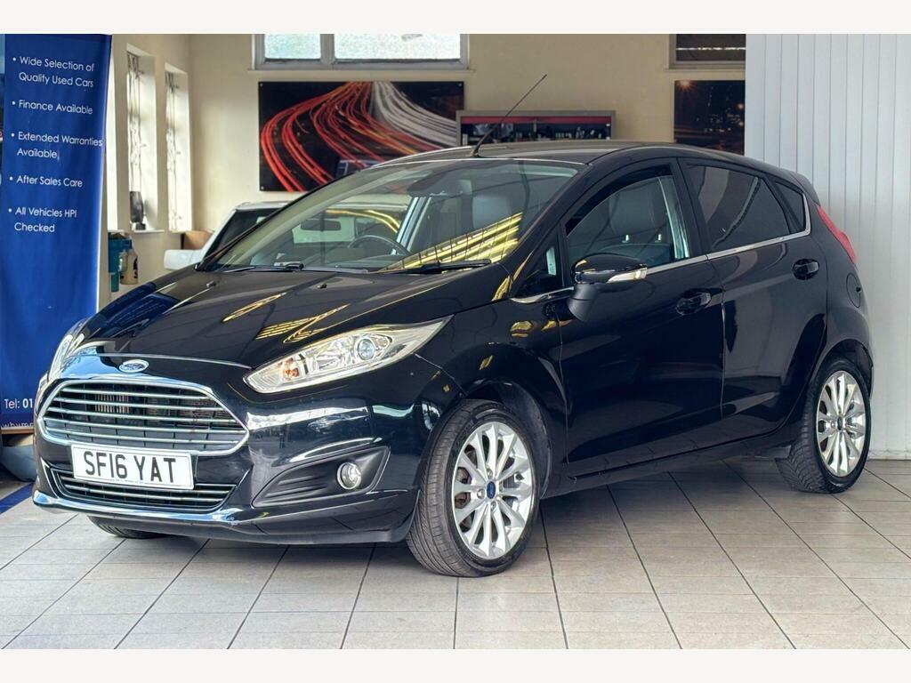 Ford Fiesta 1.5 Tdci Titanium X Euro 6 Black #3