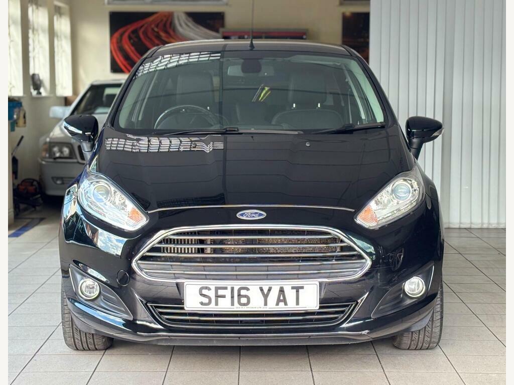 Ford Fiesta 1.5 Tdci Titanium X Euro 6 Black #2