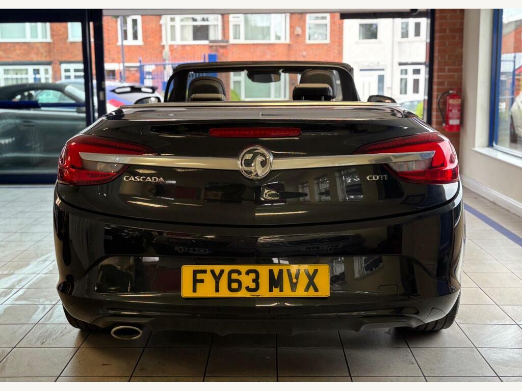 Vauxhall Cascada Cascada Elite Ss White #13