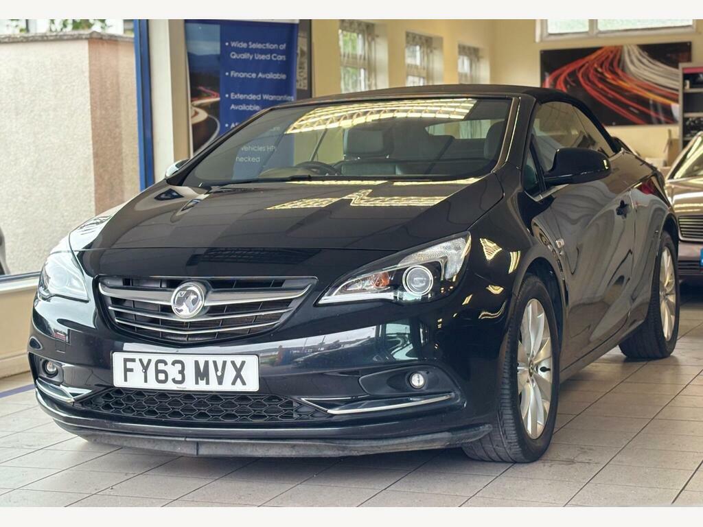 Vauxhall Cascada Cascada Elite Ss White #11