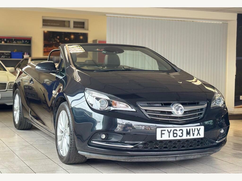 Vauxhall Cascada 2.0 Cdti Elite Euro 5 S S Black #6