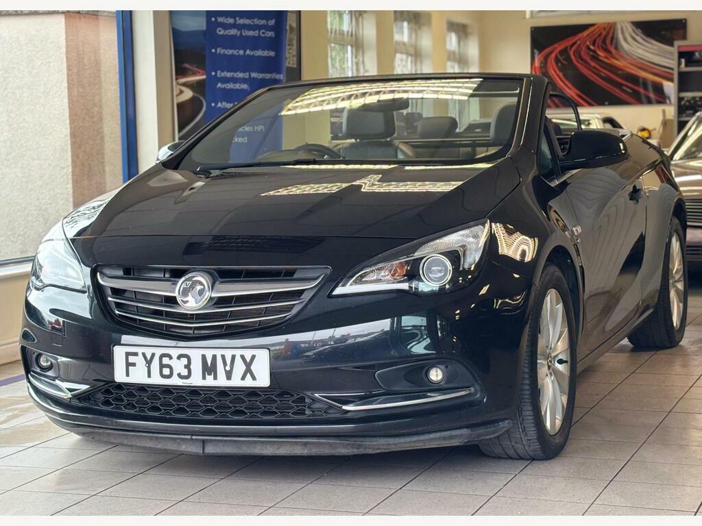 Vauxhall Cascada Cascada Elite Ss White #10