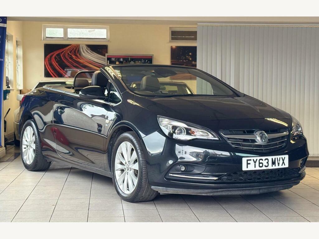 Vauxhall Cascada 2.0 Cdti Elite Euro 5 S S Black
