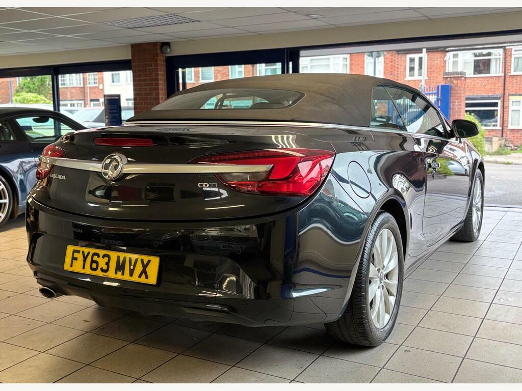 Vauxhall Cascada Cascada Elite Ss White #16