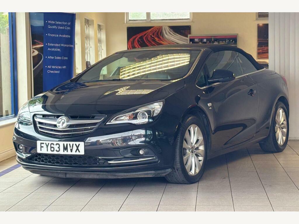 Vauxhall Cascada 2.0 Cdti Elite Euro 5 S S Black #3