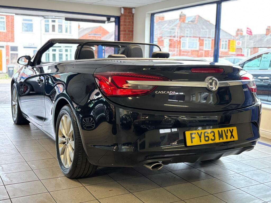 Vauxhall Cascada 2.0 Cdti Elite Euro 5 S S Black #4