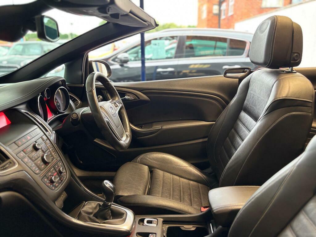 Vauxhall Cascada Cascada Elite Ss White #27