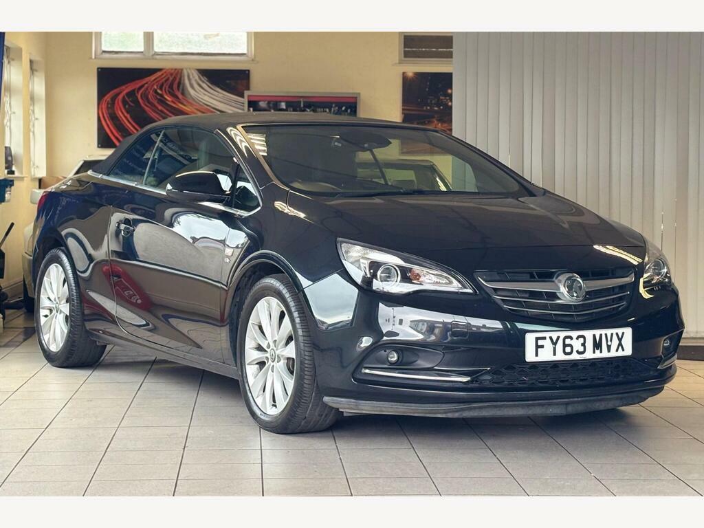 Vauxhall Cascada 2.0 Cdti Elite Euro 5 S S Black #5