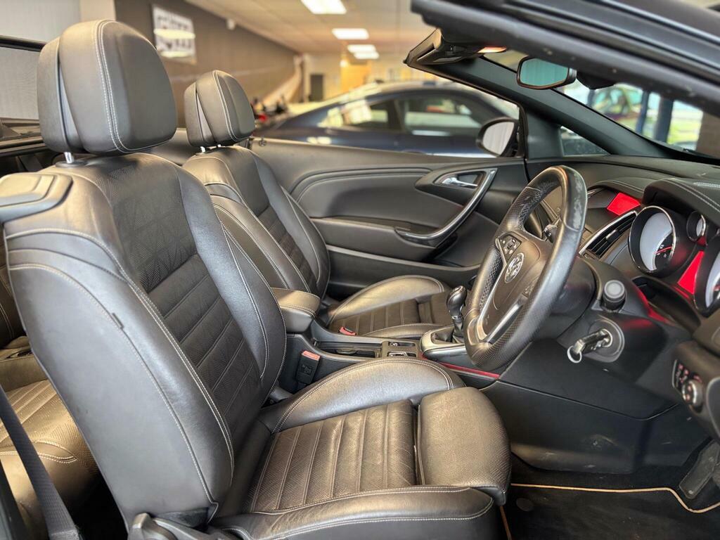 Vauxhall Cascada Cascada Elite Ss White #19
