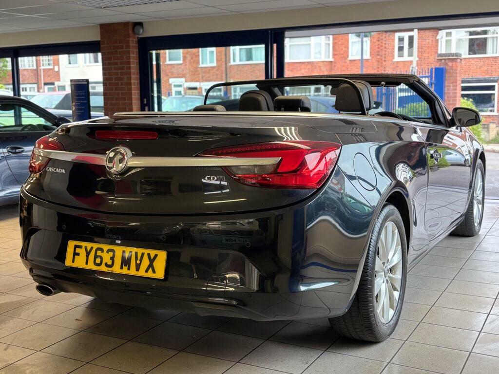 Vauxhall Cascada Cascada Elite Ss White #15