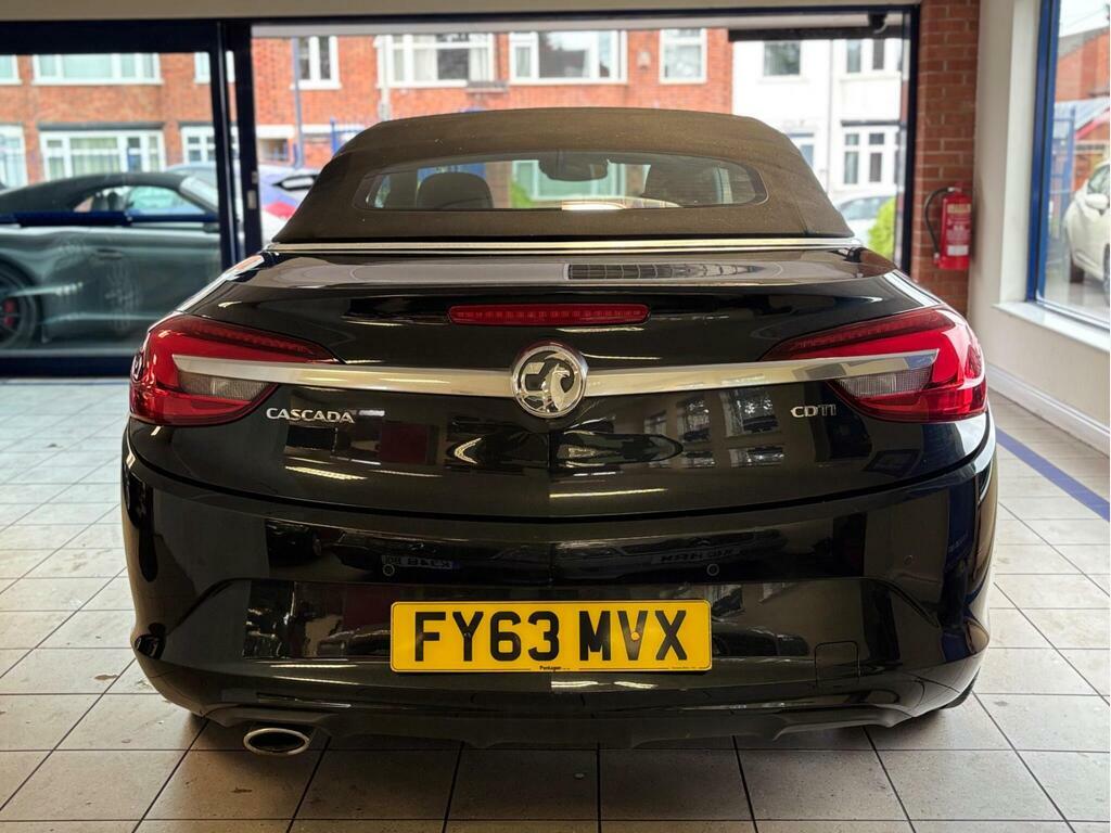 Vauxhall Cascada Cascada Elite Ss White #14