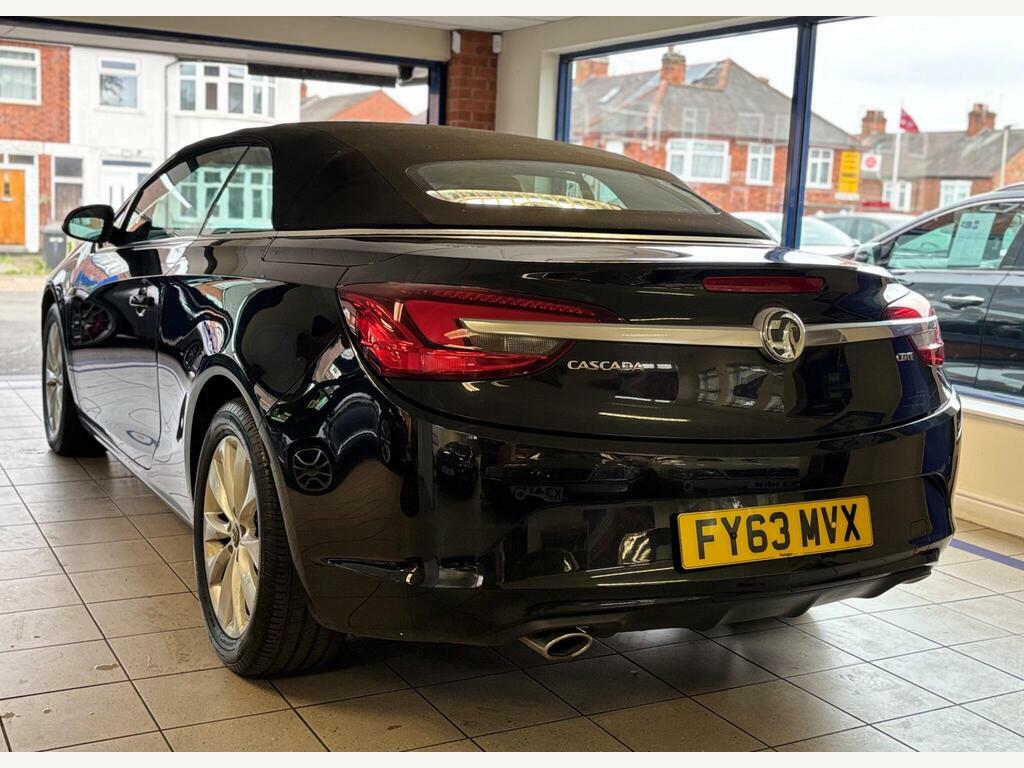 Vauxhall Cascada Cascada Elite Ss White #12