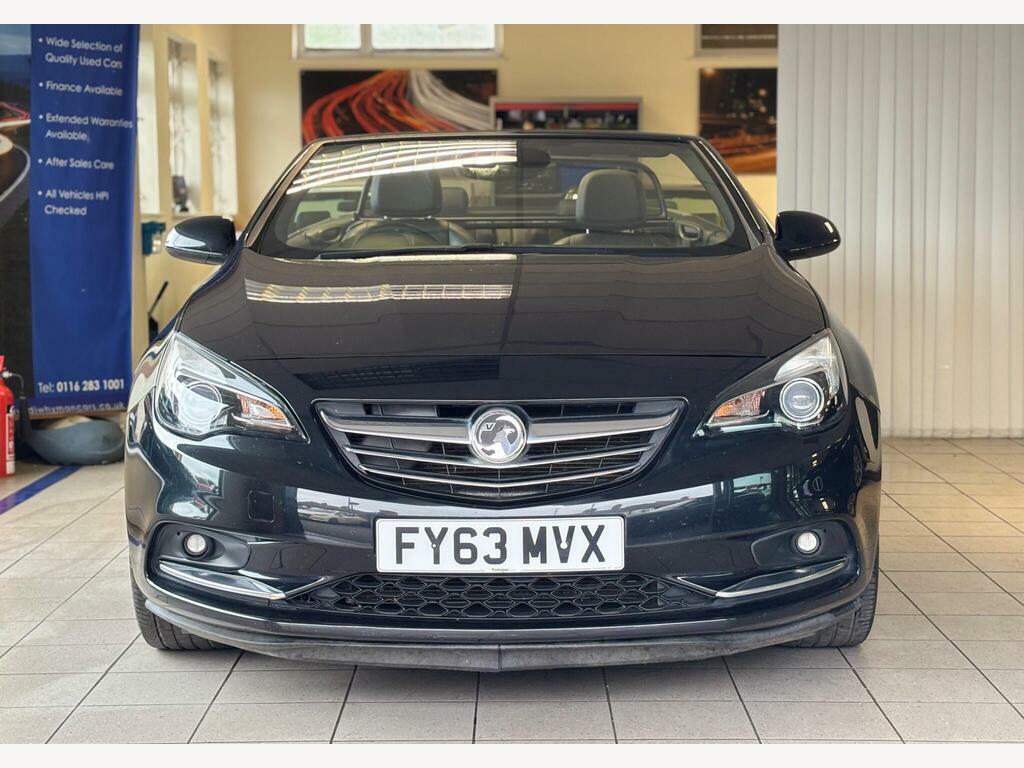 Vauxhall Cascada 2.0 Cdti Elite Euro 5 S S Black #2