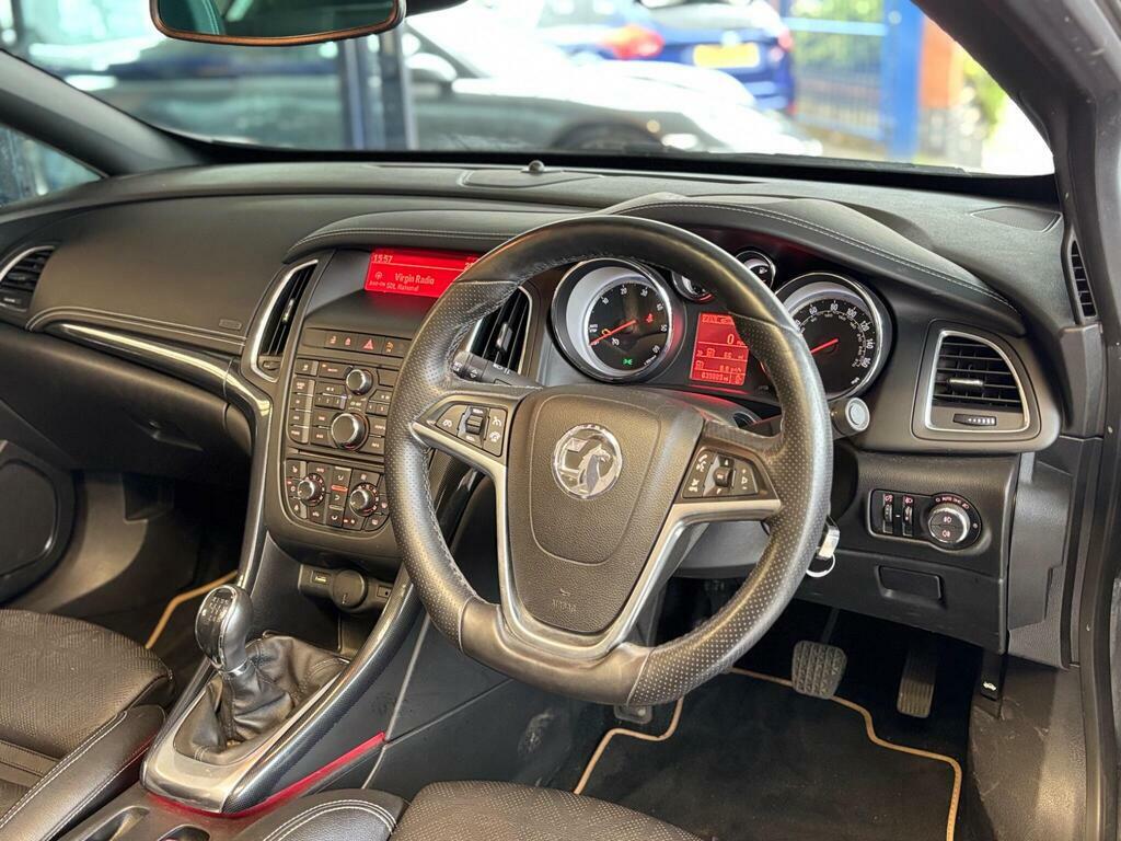 Vauxhall Cascada Cascada Elite Ss White #18