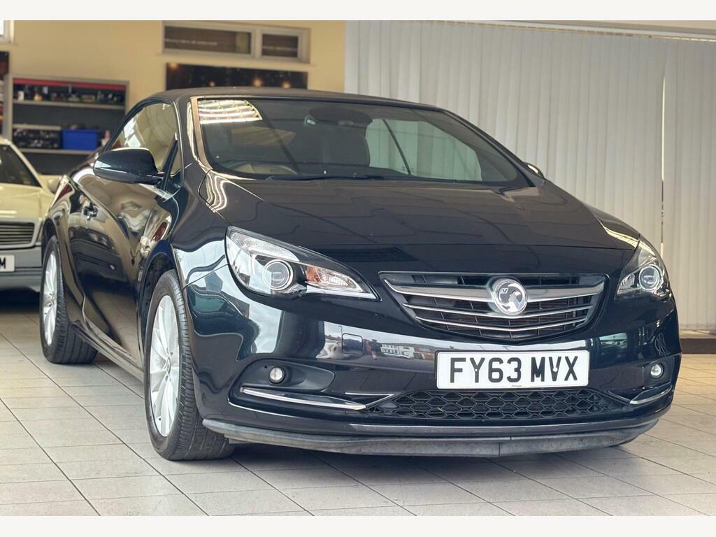 Vauxhall Cascada Cascada Elite Ss White #7