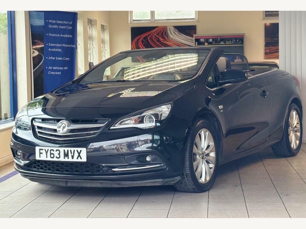 Vauxhall Cascada Cascada Elite Ss White #9