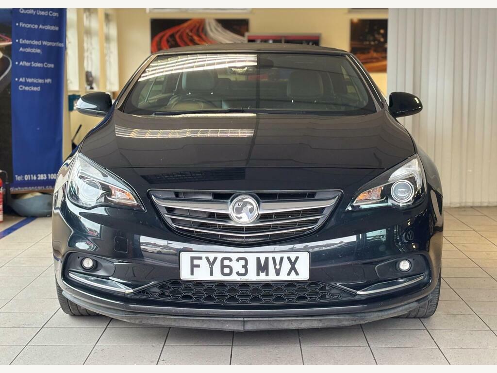 Vauxhall Cascada Cascada Elite Ss White #8