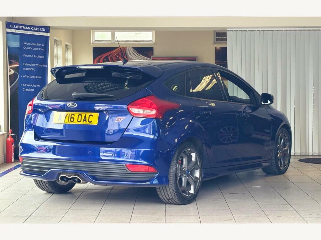 Ford Focus 2.0T Ecoboost St-3 Euro 6 S S Blue #5