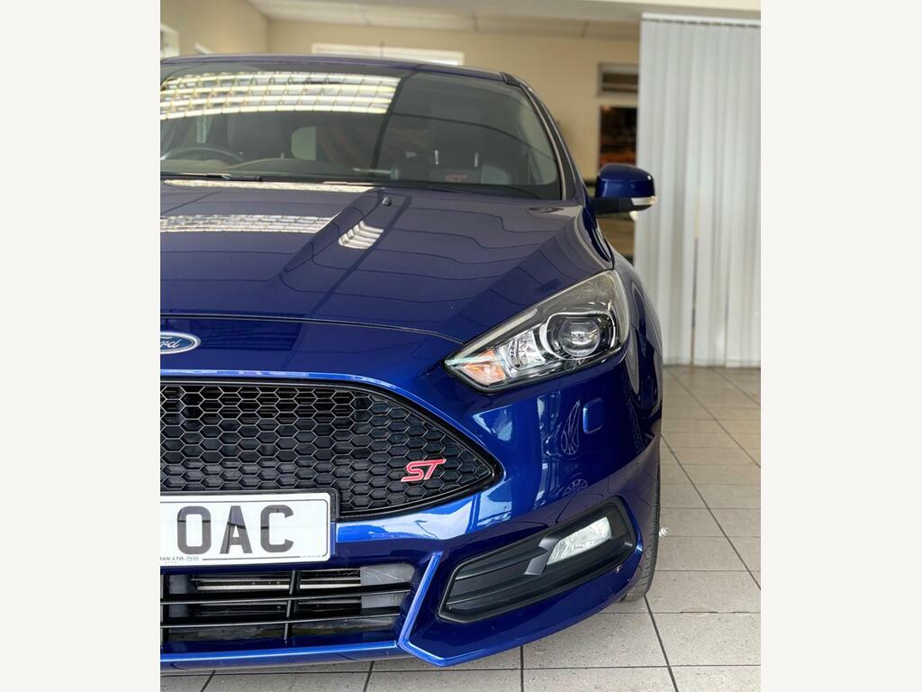 Ford Focus 2.0T Ecoboost St-3 Euro 6 S S Blue #6