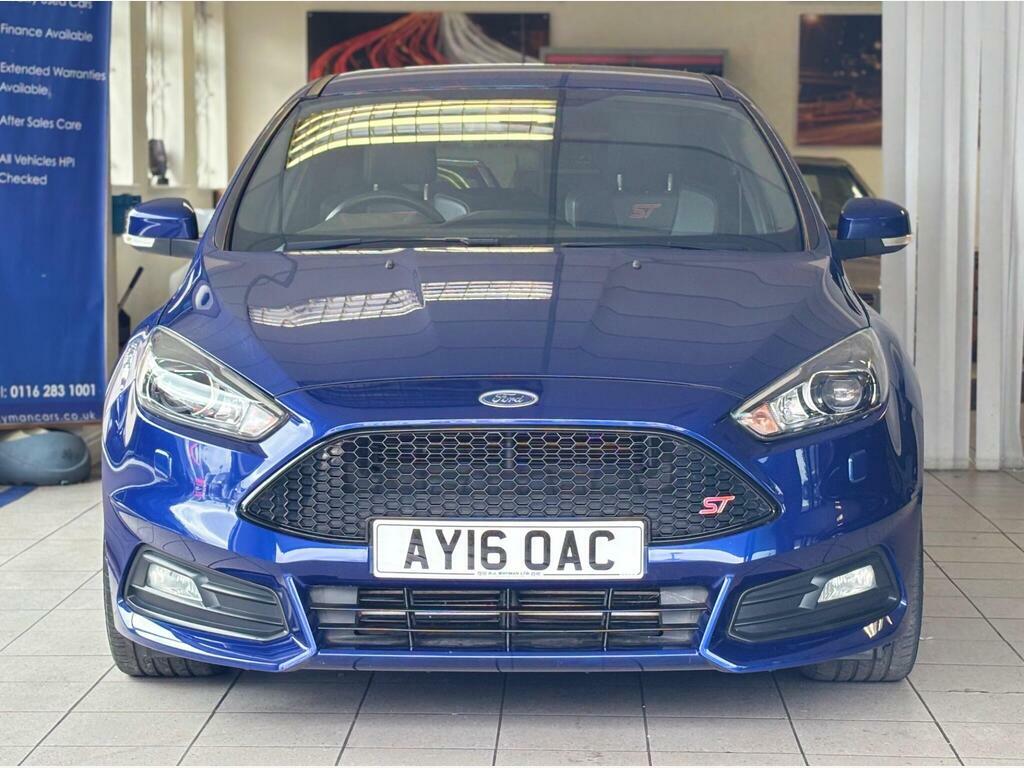 Ford Focus 2.0T Ecoboost St-3 Euro 6 S S Blue #2