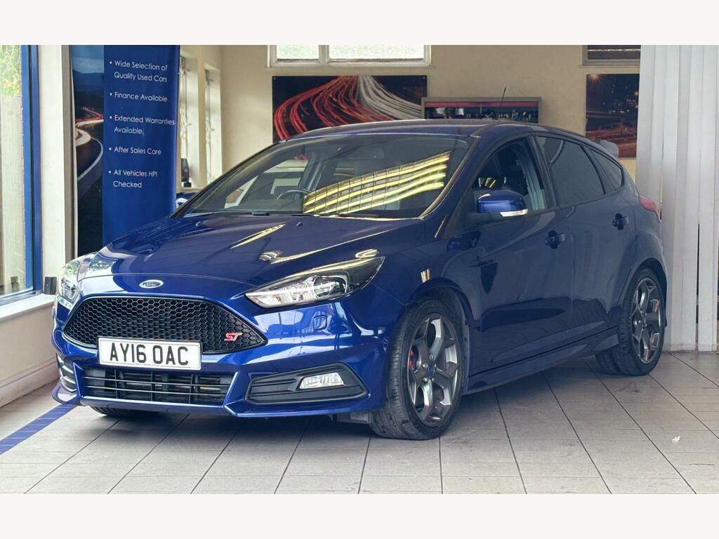 Ford Focus 2.0T Ecoboost St-3 Euro 6 S S Blue #3