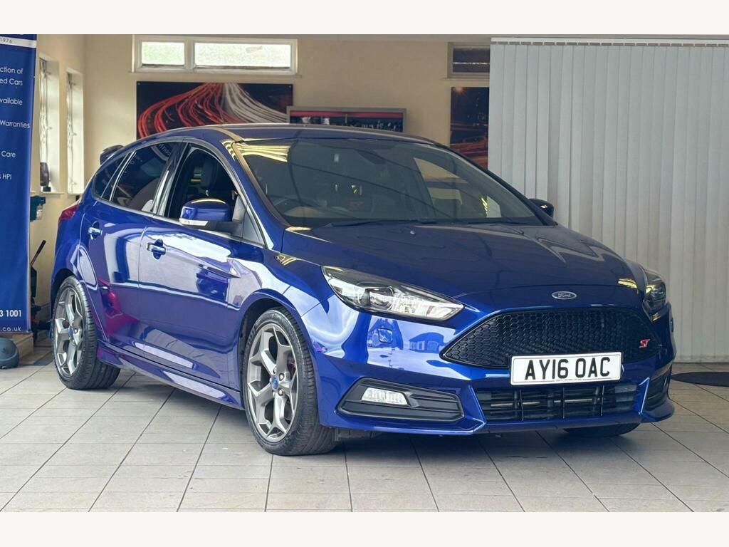 Ford Focus 2.0T Ecoboost St-3 Euro 6 S S Blue