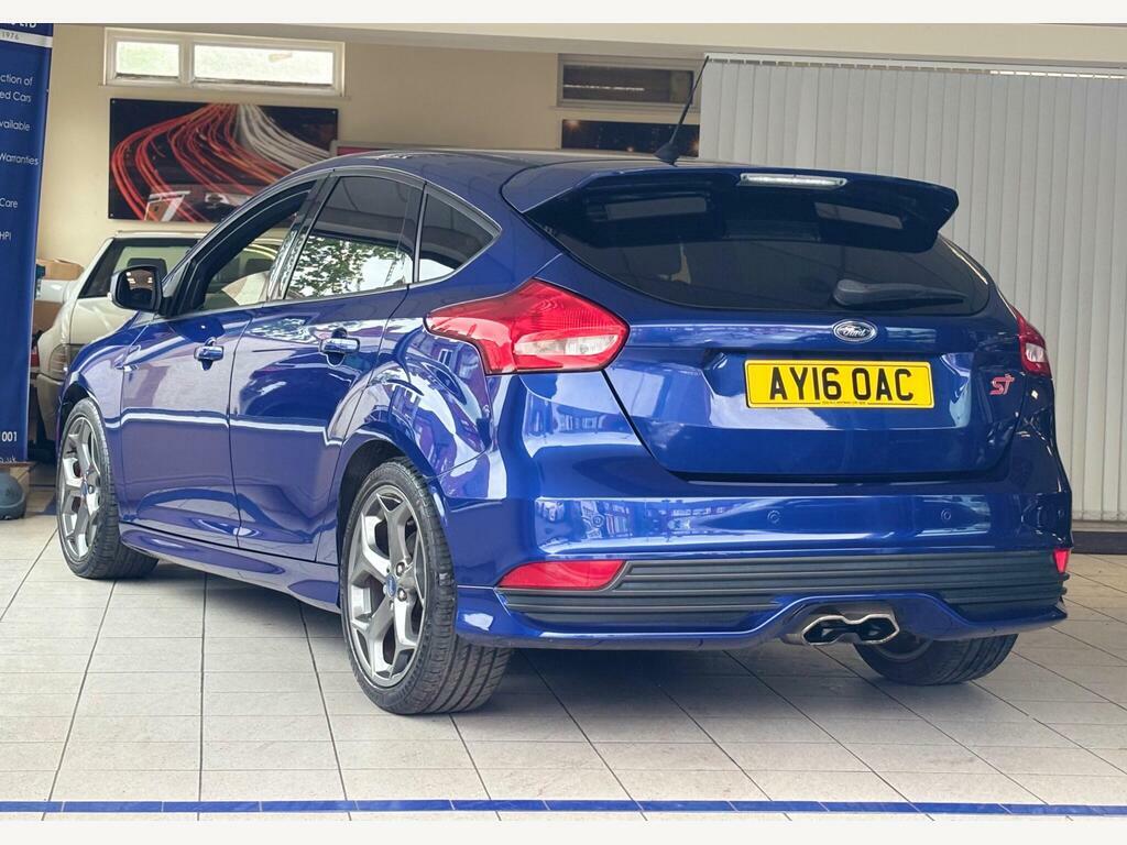 Ford Focus 2.0T Ecoboost St-3 Euro 6 S S Blue #4