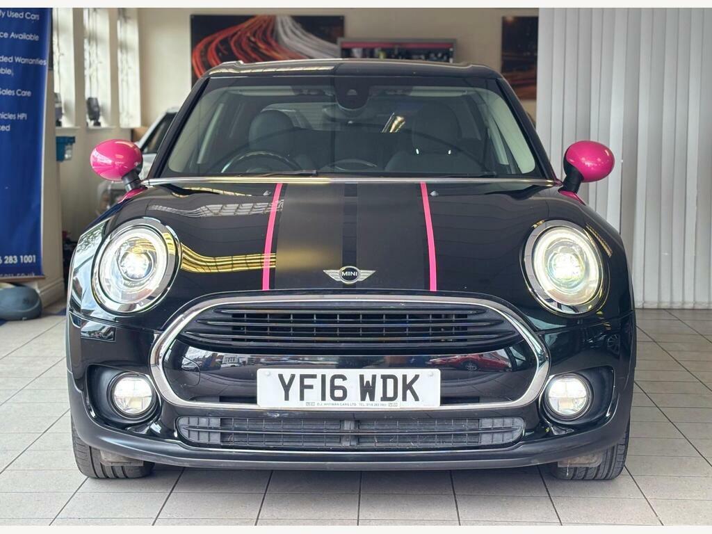 Mini Clubman 1.5 Cooper Euro 6 S S YF16WDK Black #2