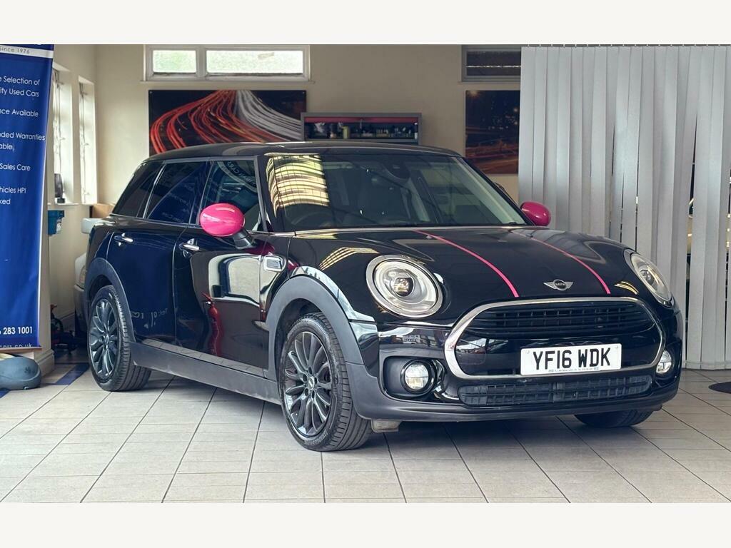 Mini Clubman 1.5 Cooper Euro 6 S S Black