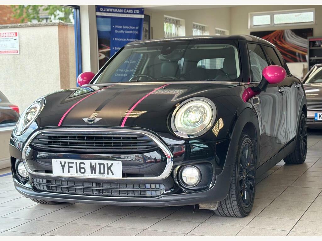 Mini Clubman 1.5 Cooper Euro 6 S S YF16WDK Black #6
