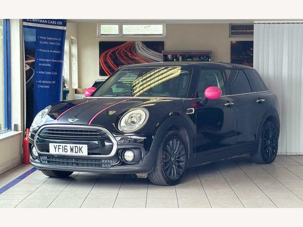 Mini Clubman 1.5 Cooper Euro 6 S S YF16WDK Black #3