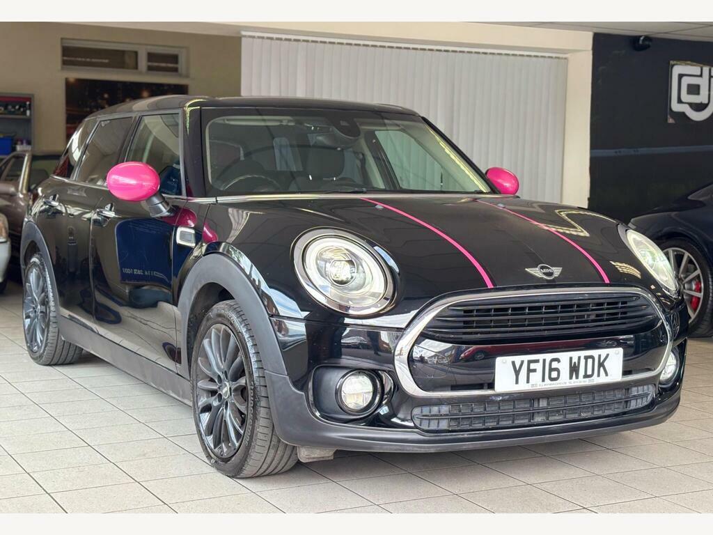 Mini Clubman 1.5 Cooper Euro 6 S S YF16WDK Black #5