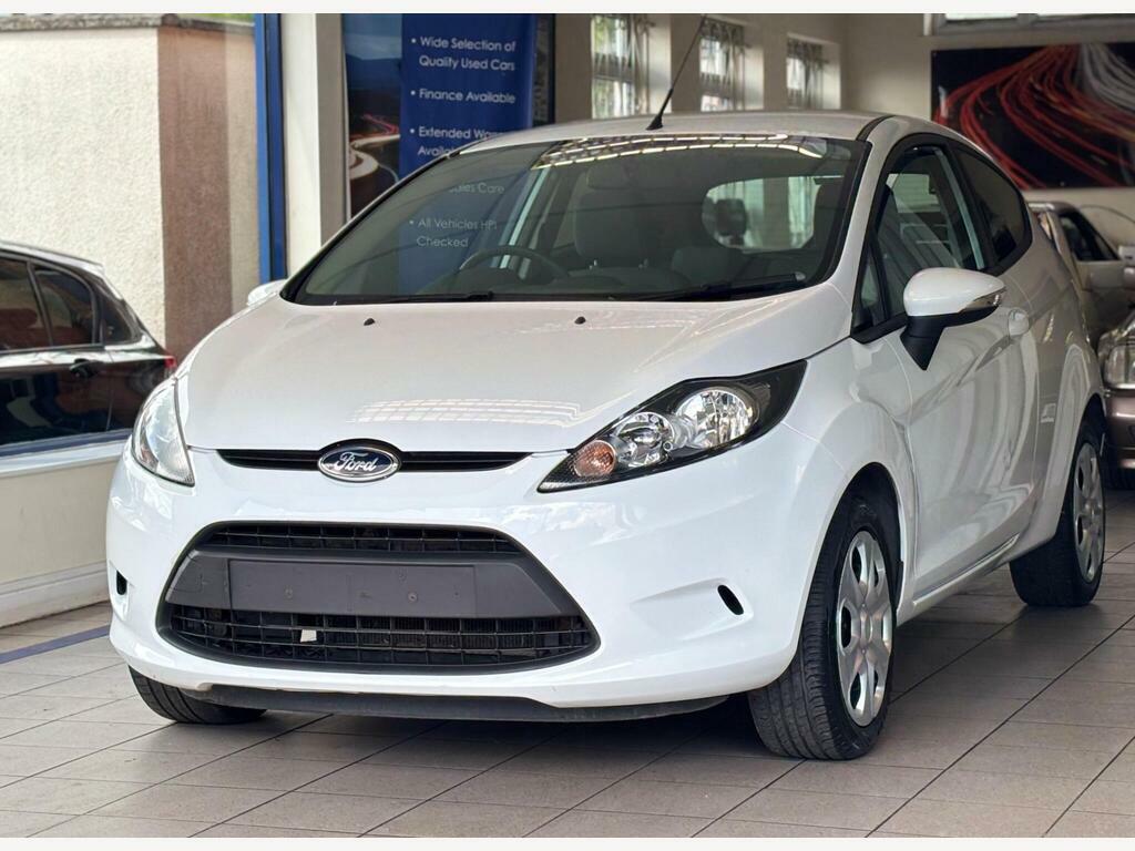Ford Fiesta 1.25 Style  White #6