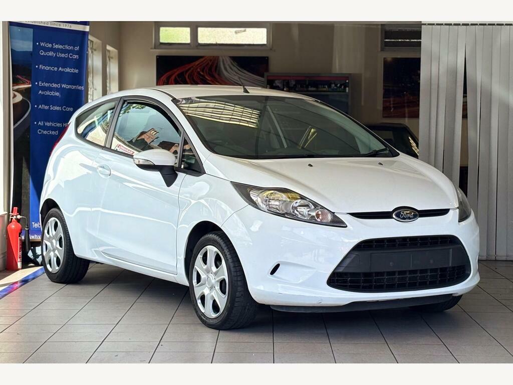Ford Fiesta 1.25 Style White
