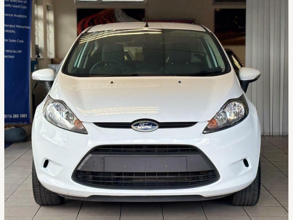 Ford Fiesta 1.25 Style  White #2