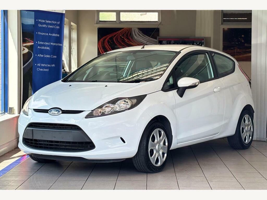 Ford Fiesta 1.25 Style  White #3