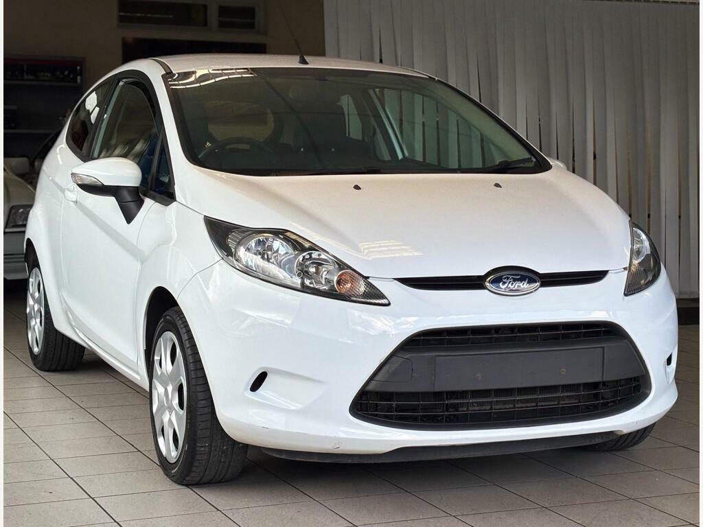 Ford Fiesta 1.25 Style  White #5