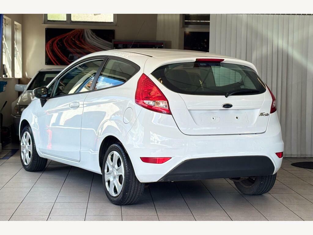Ford Fiesta 1.25 Style  White #4