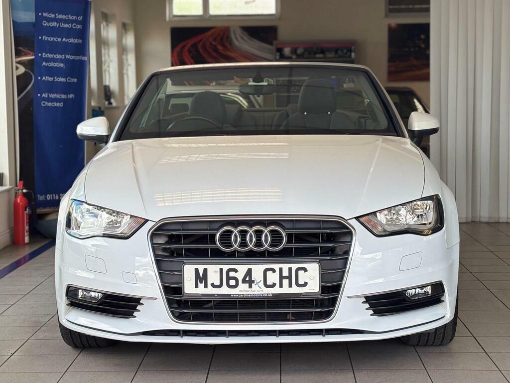 Audi A3 Cabriolet 1.4 Tfsi Cod Sport Euro 6 S S White #2