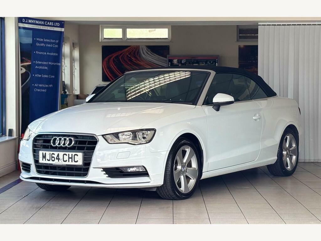 Audi A3 Cabriolet 1.4 Tfsi Cod Sport Euro 6 S S White #3