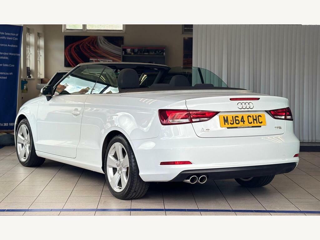 Audi A3 Cabriolet 1.4 Tfsi Cod Sport Euro 6 S S White #4