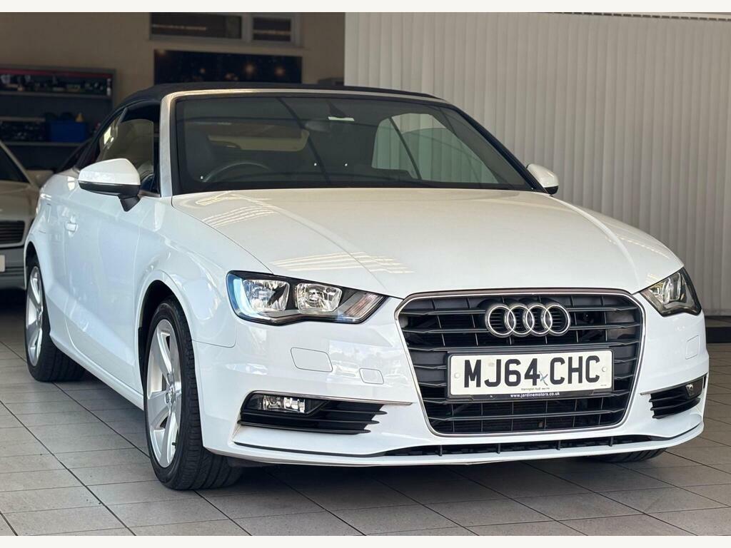 Audi A3 Cabriolet 1.4 Tfsi Cod Sport Euro 6 S S White #6