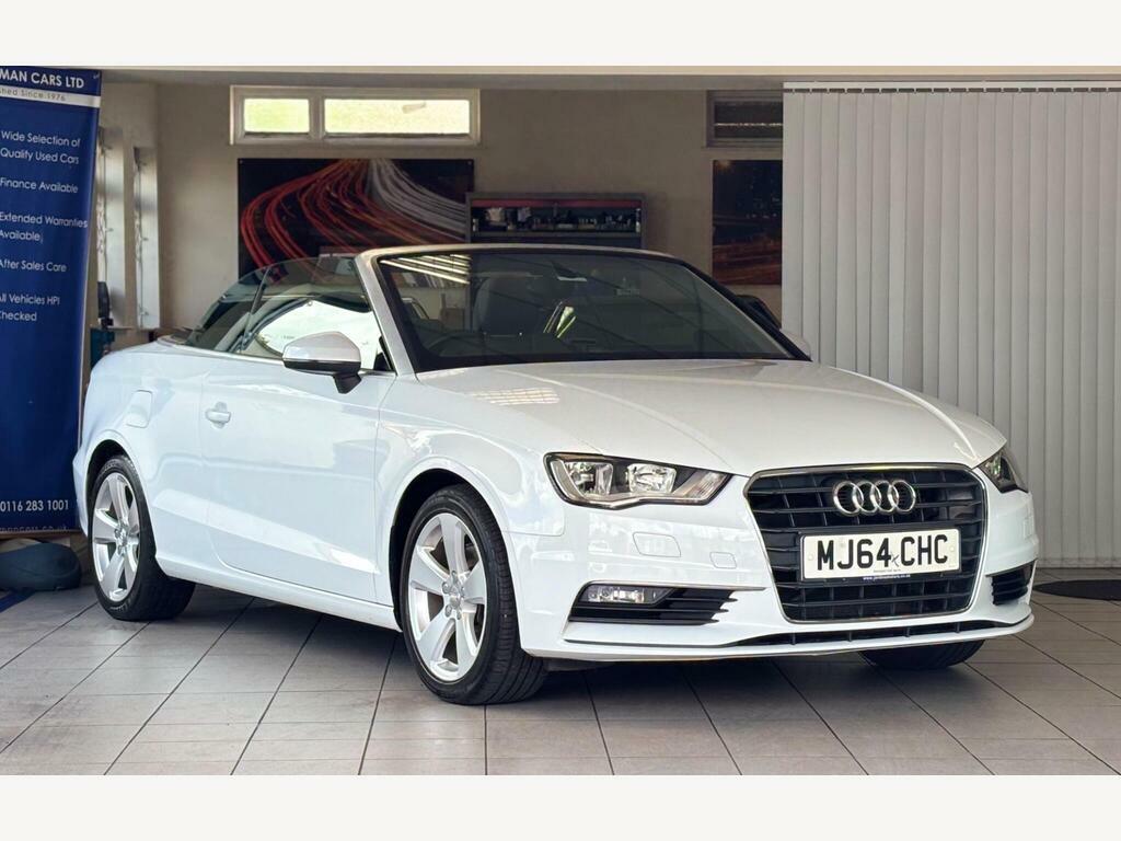 Audi A3 Cabriolet 1.4 Tfsi Cod Sport Euro 6 S S White