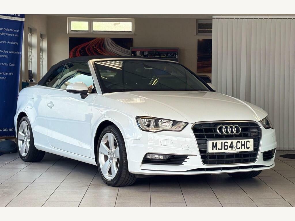 Audi A3 Cabriolet 1.4 Tfsi Cod Sport Euro 6 S S White #5