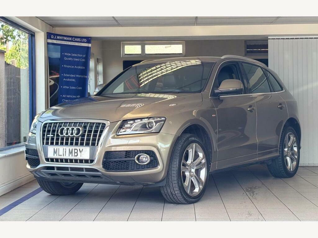 Audi Q5 2.0 Tdi S Line Special Edition S Tronic Quattro Eu  Beige #3