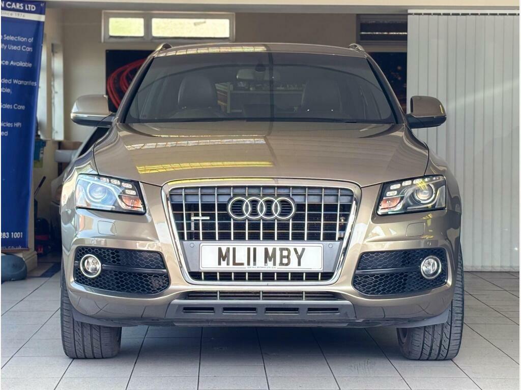 Audi Q5 2.0 Tdi S Line Special Edition S Tronic Quattro Eu  Beige #2