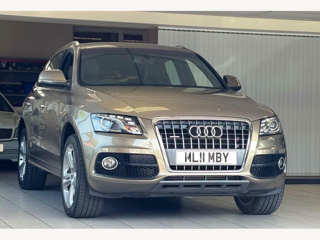 Audi Q5 2.0 Tdi S Line Special Edition S Tronic Quattro Eu  Beige #5