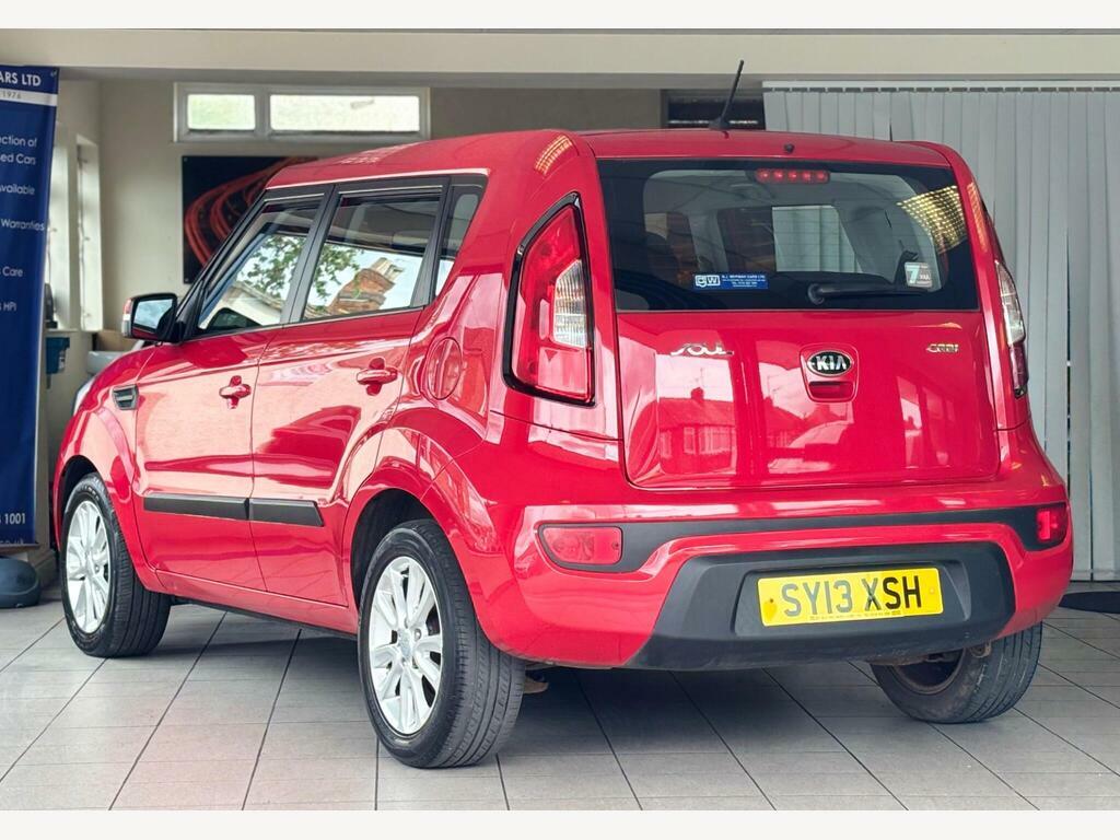 Kia Soul 1.6 Crdi 2 Euro 5 Red #2
